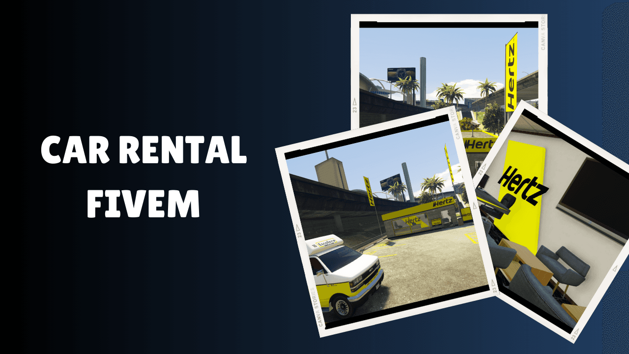 Locação de carros FiveM