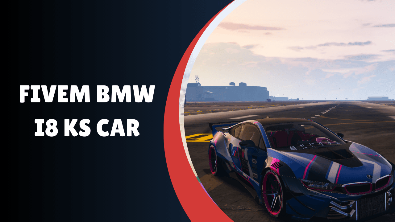 FiveM BMW I8 KS Carro