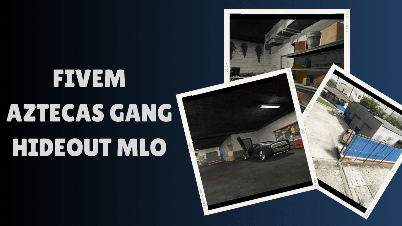 FiveM Esconderijo da Gangue Aztecas MLO