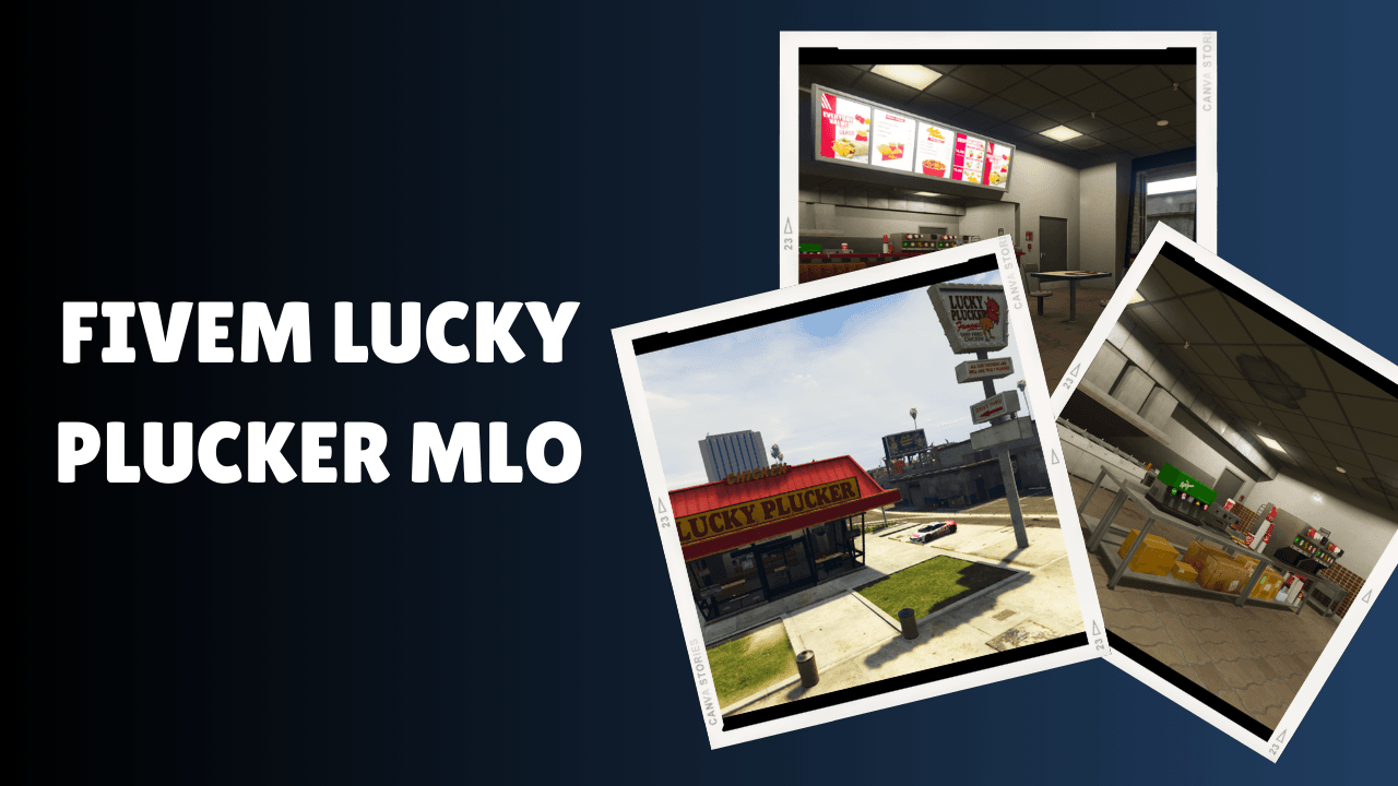 FiveM Lucky Plucker MLO