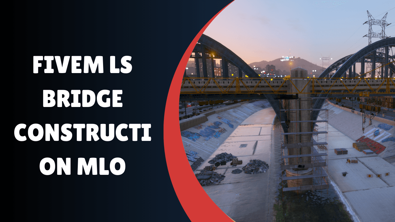 Construção de MLO da Ponte LS FiveM