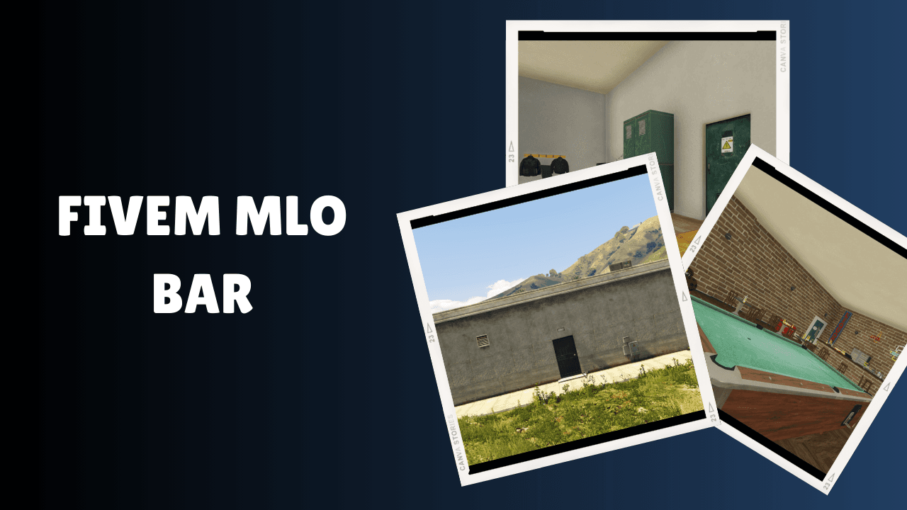 Bar MLO do FiveM