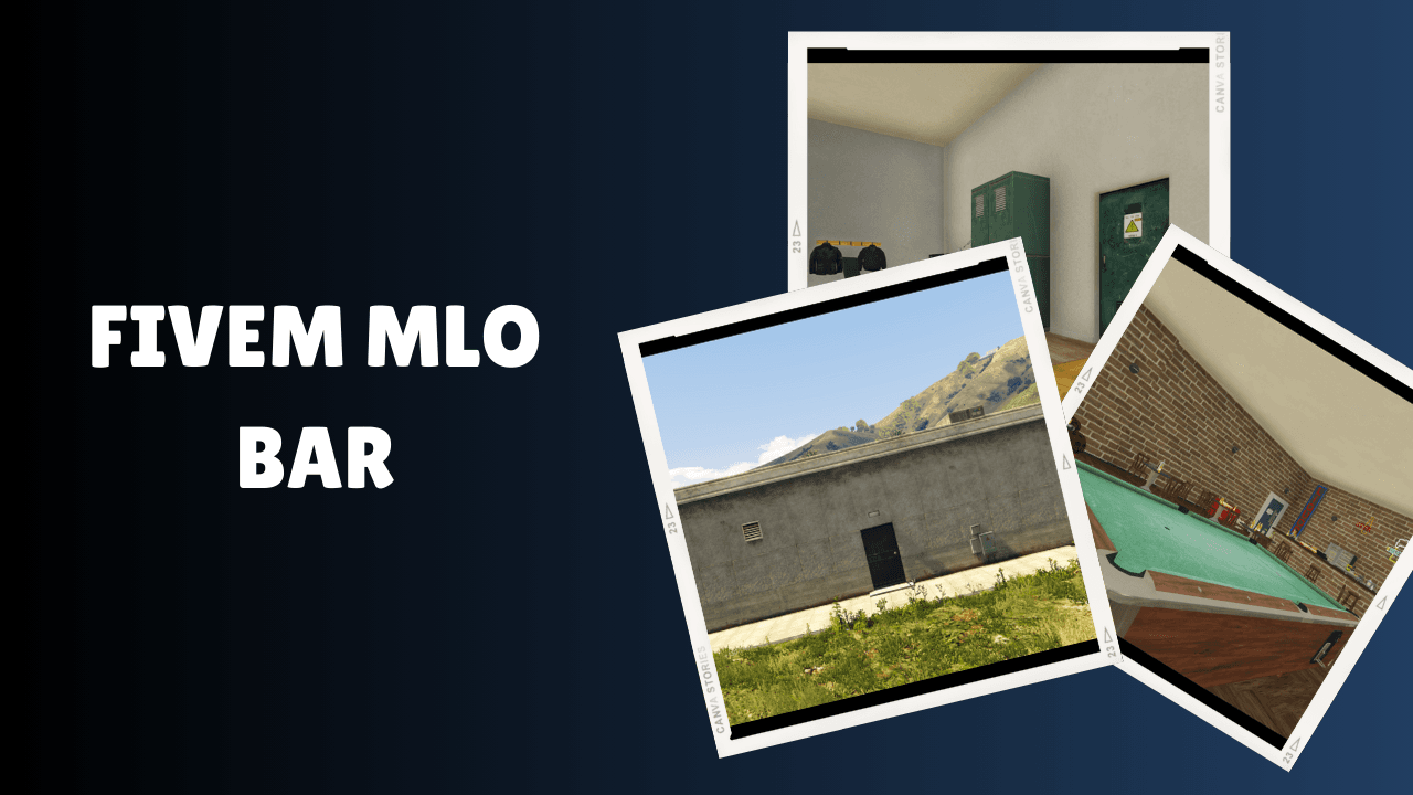 Bar MLO do FiveM