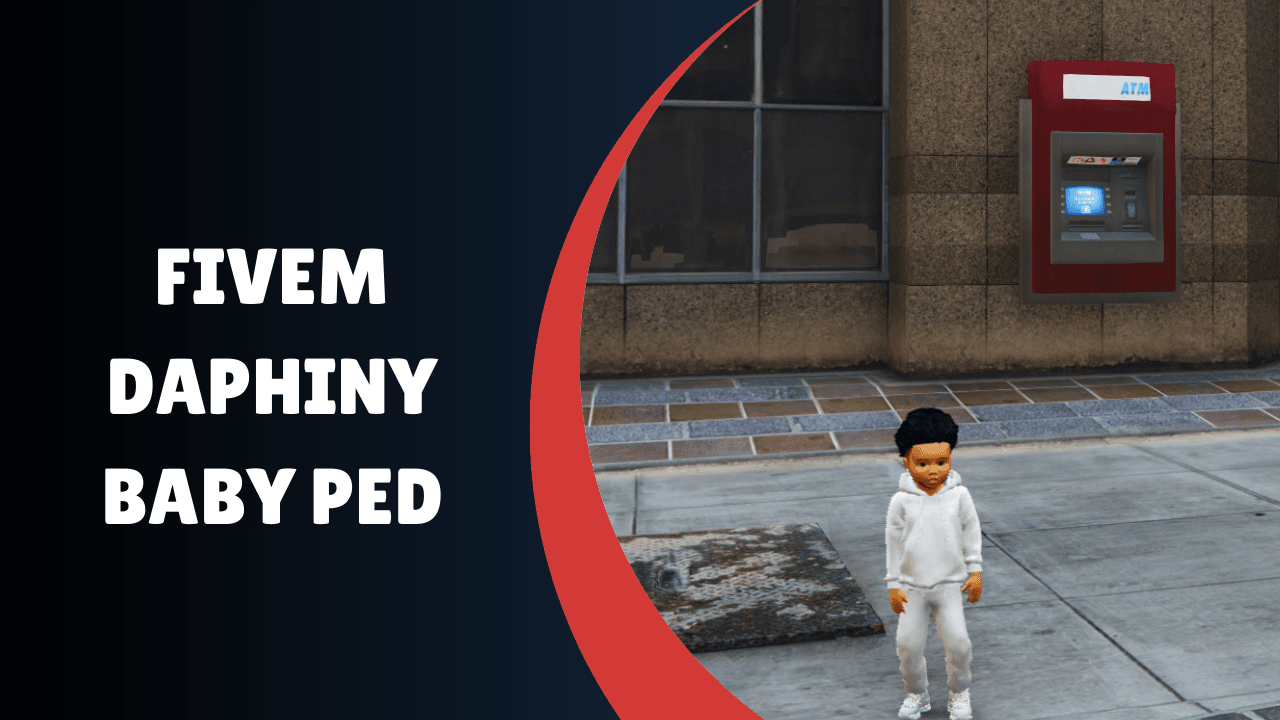 fivem daphiny bebê ped