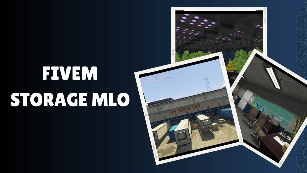 FiveM Storage MLO