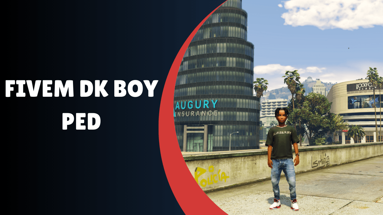FiveM DK Menino Ped