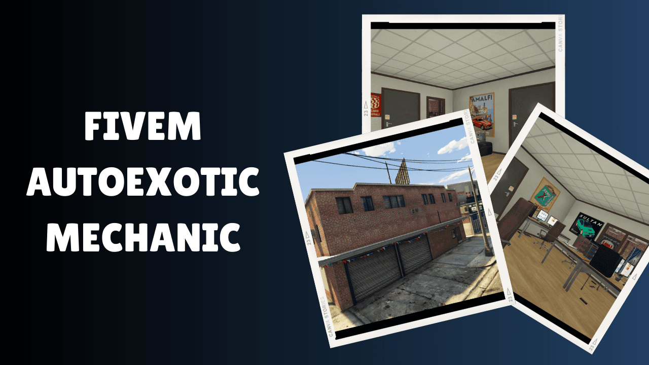 Mecânico Autoexótico FiveM