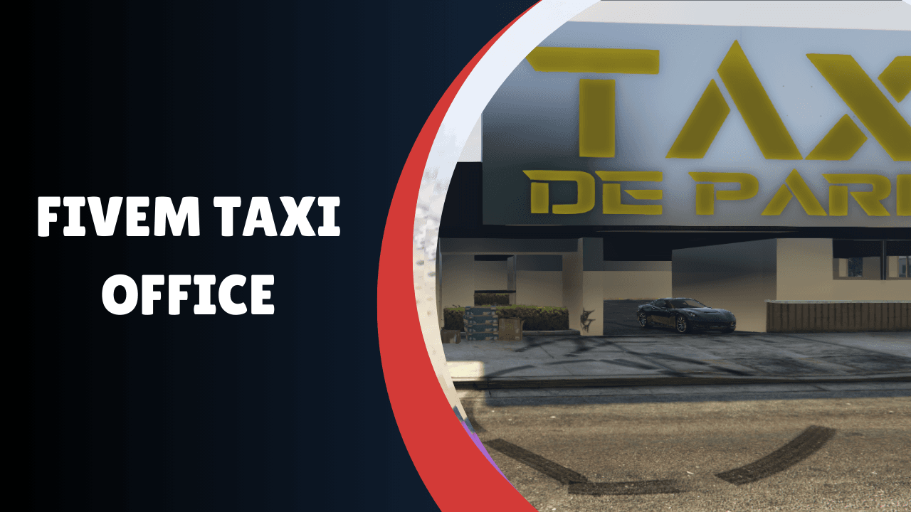 escritório de táxi fivem