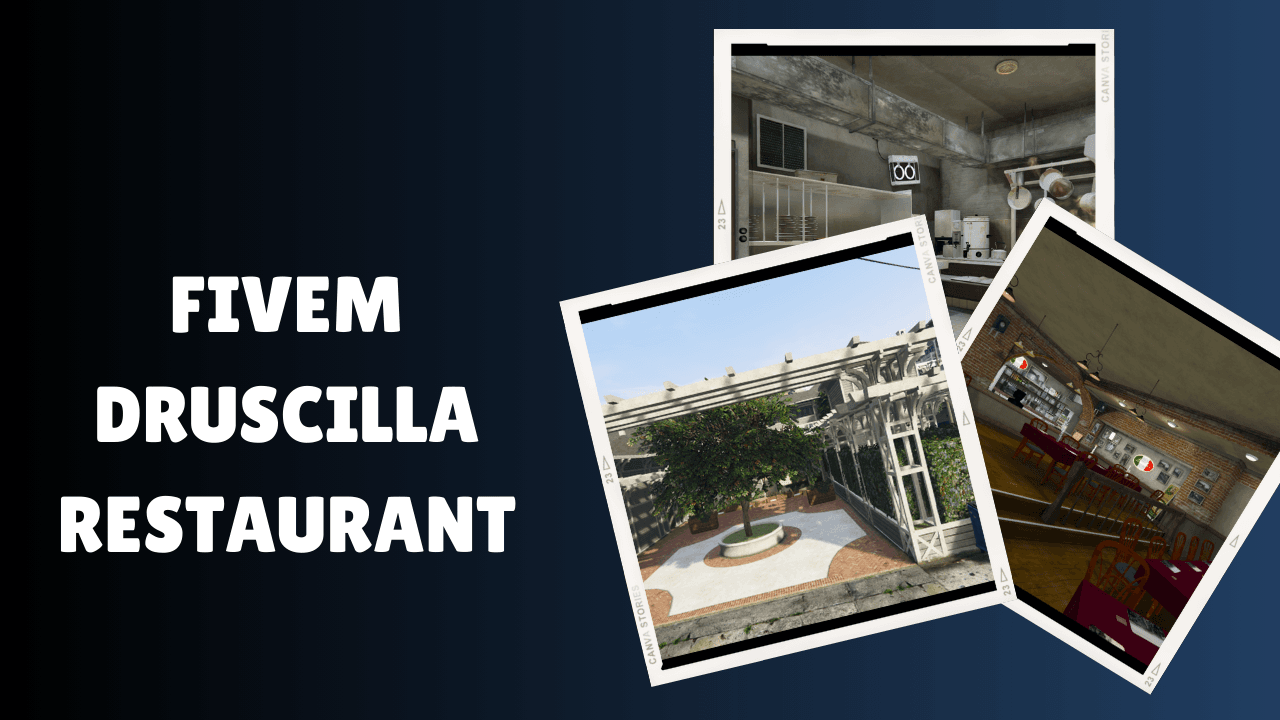 Restaurante Druscilla FiveM