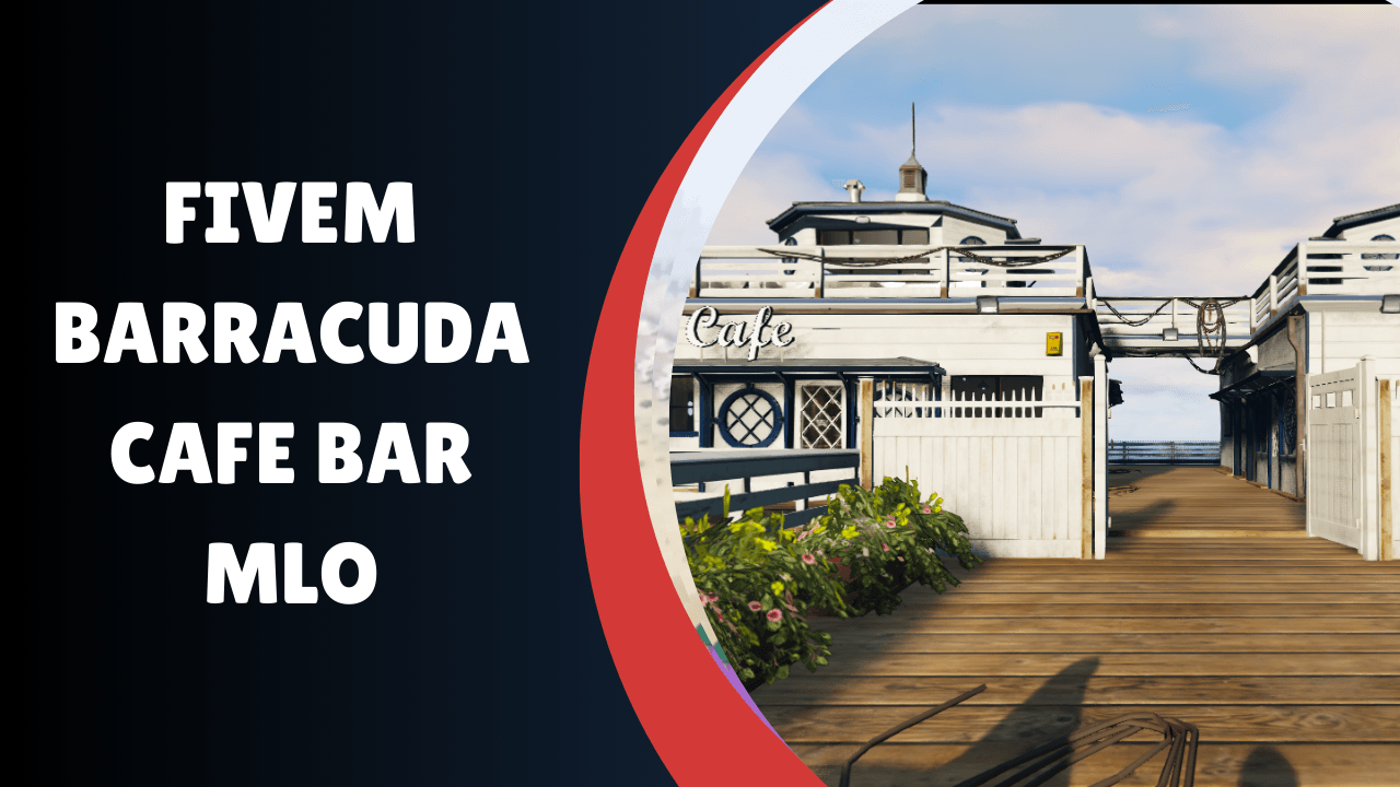 FiveM Barracuda Café Bar MLO
