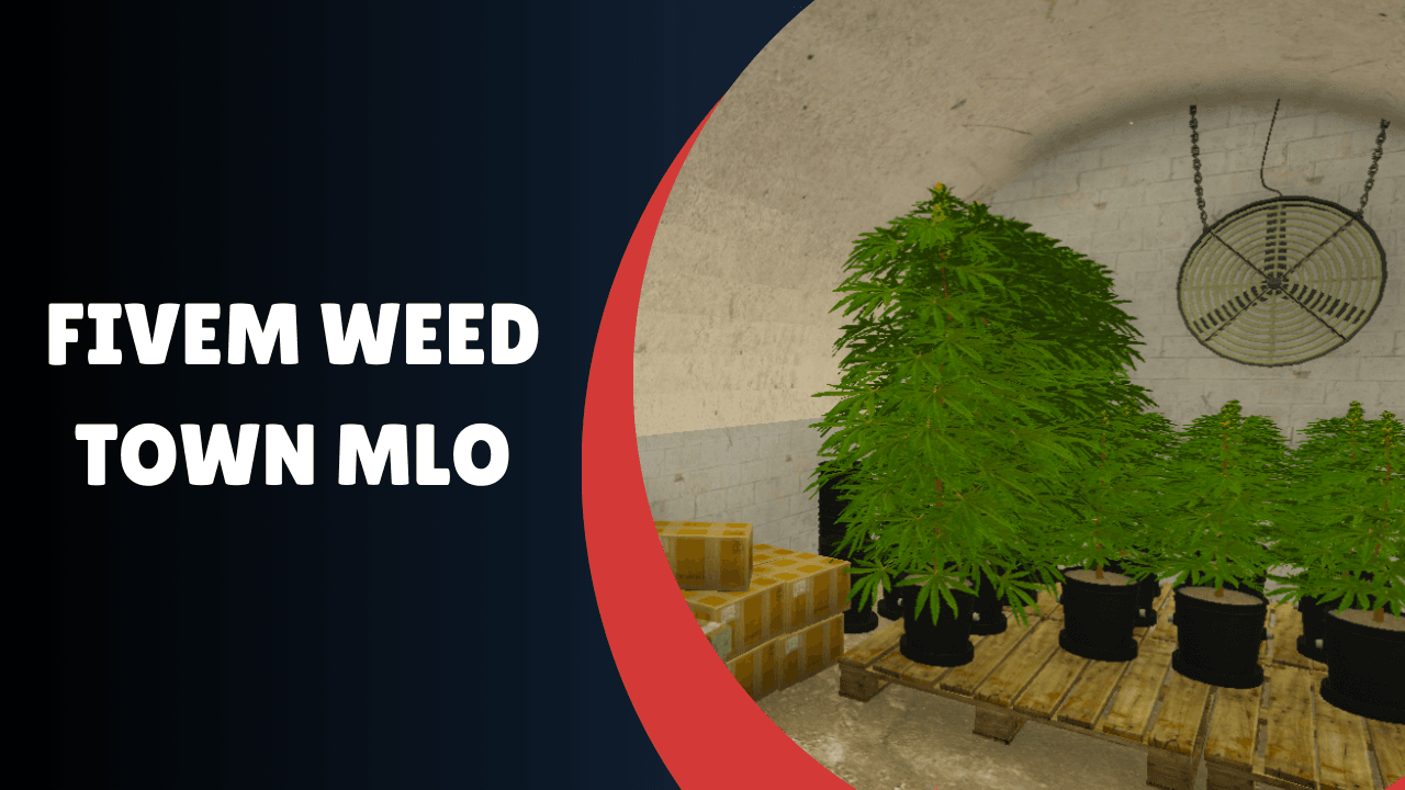 FiveM Cidade de Maconha MLO