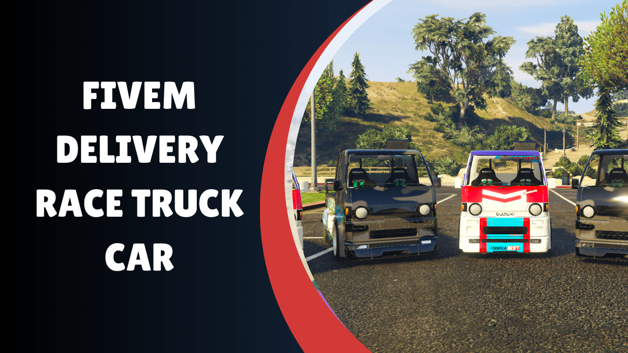 Corrida de entrega de caminhão FiveM