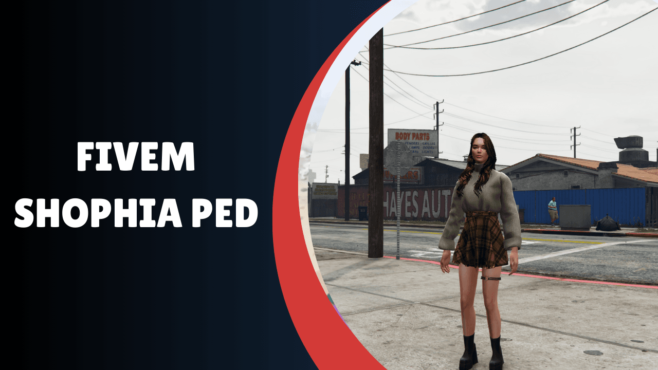 FiveM shophia Ped