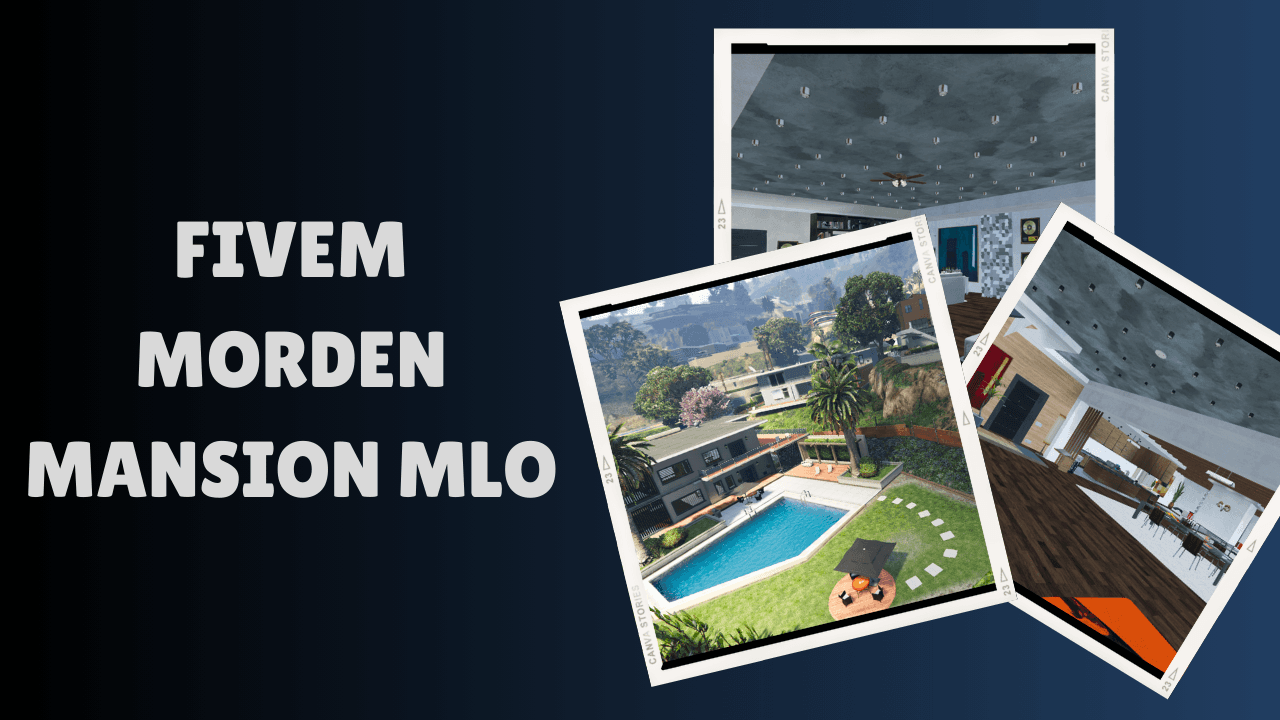 FiveM Morden Mansion MLO