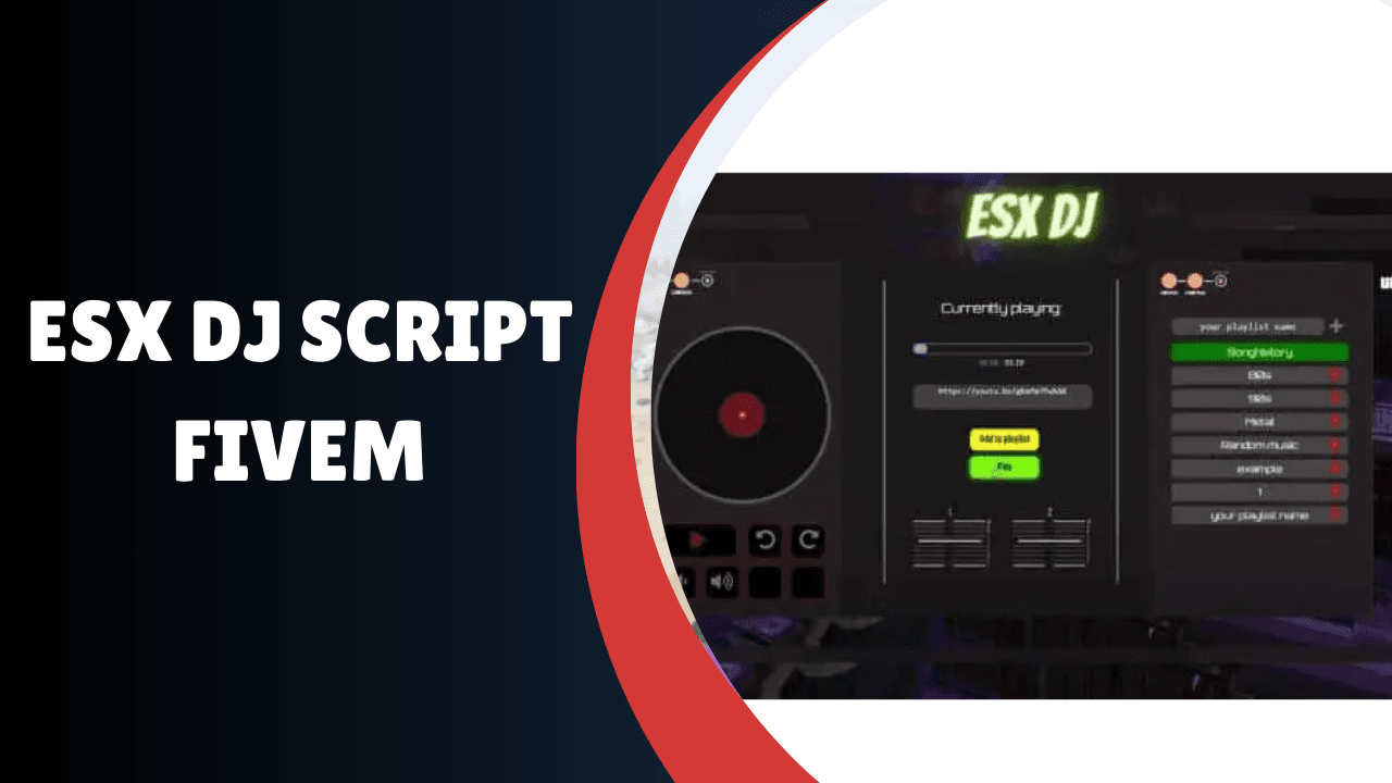 Script de DJ ESX FiveM