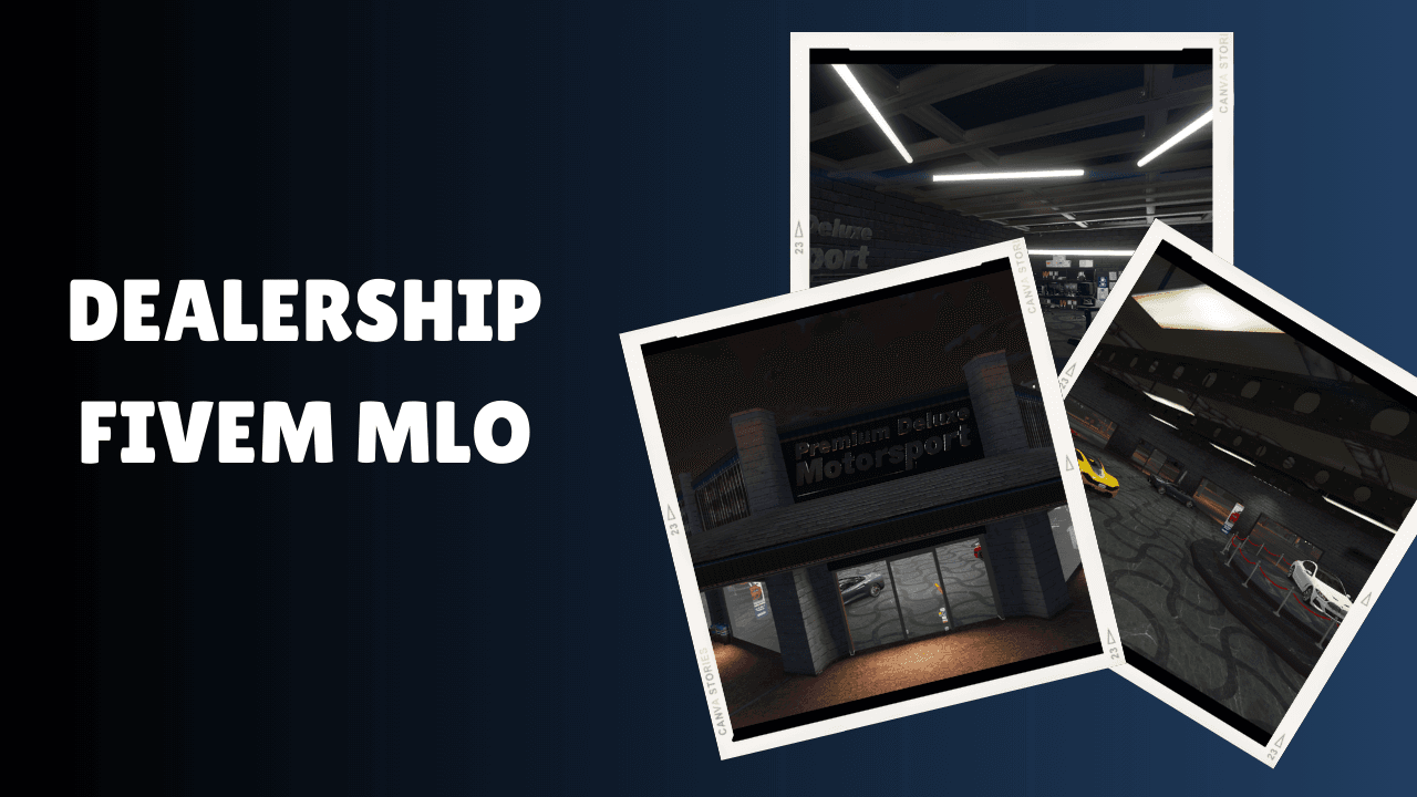 Concessionária FiveM MLO