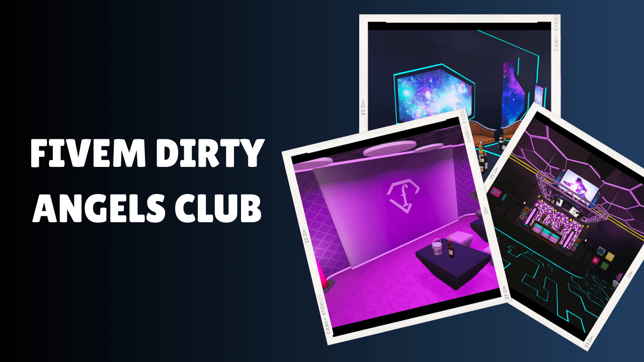 Clube Dirty Angels FiveM