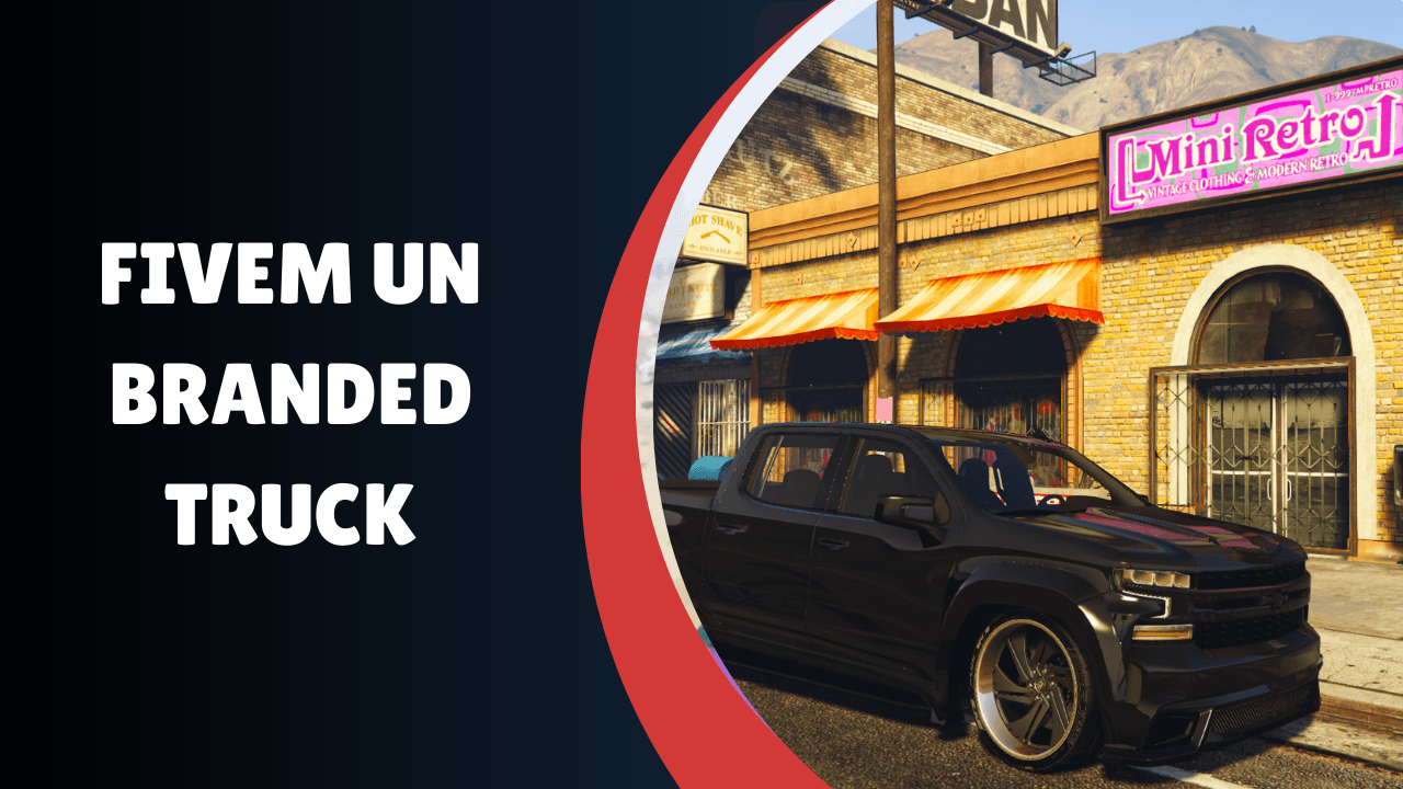 FiveM Un Branded Truck