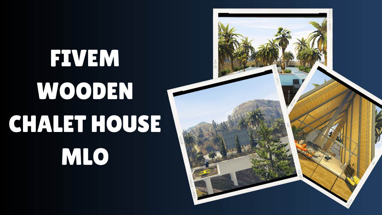 Casa Chalé de Madeira MLO FiveM
