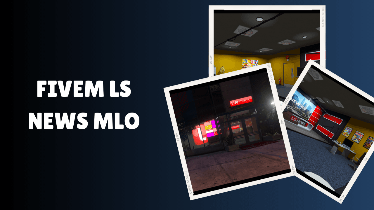 FiveM LS Notícias MLO
