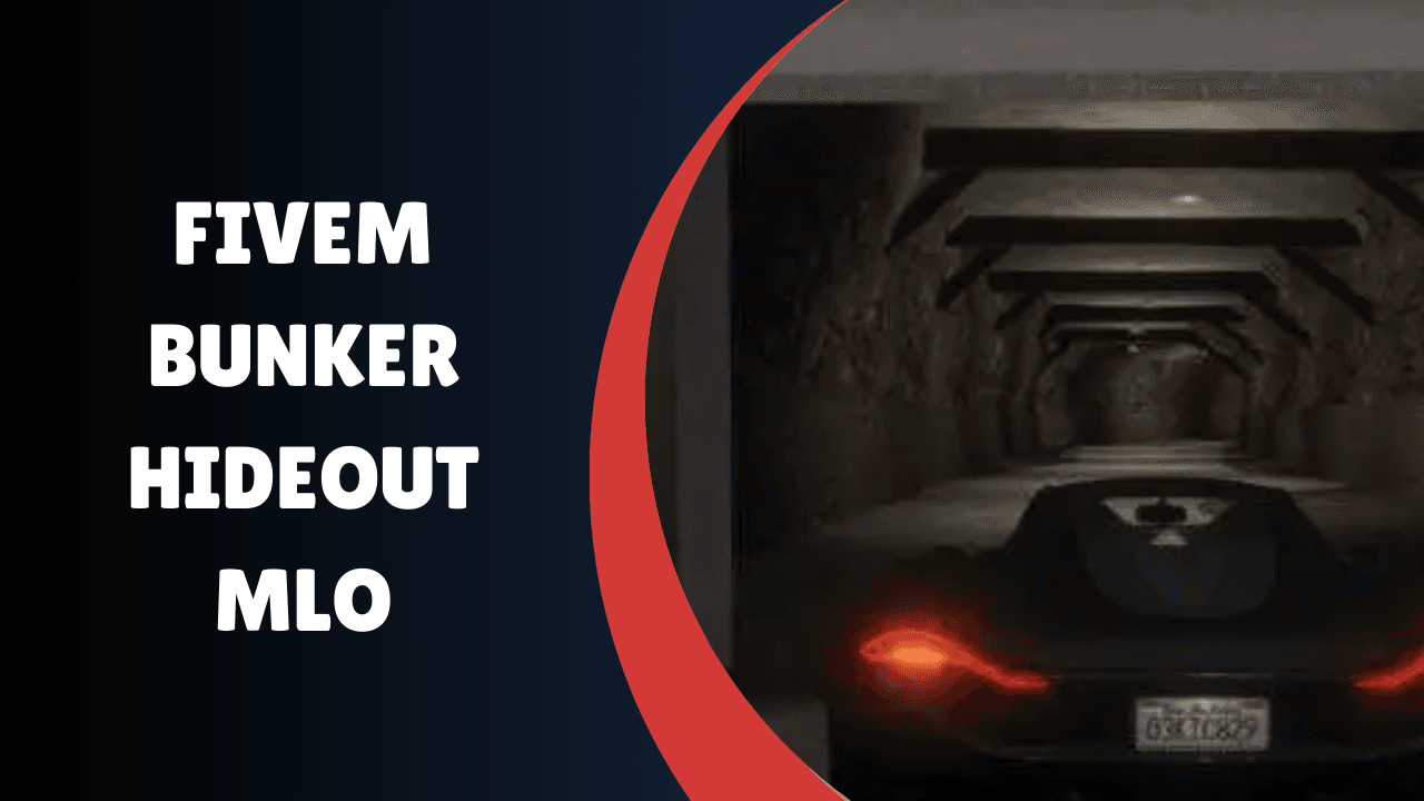 FiveM Bunker Hideout MLO