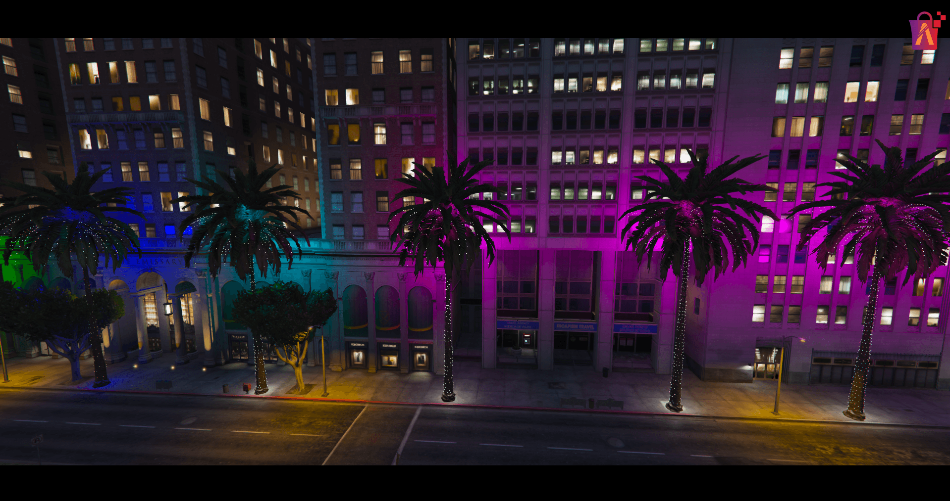 árvores de sandy shores fivem