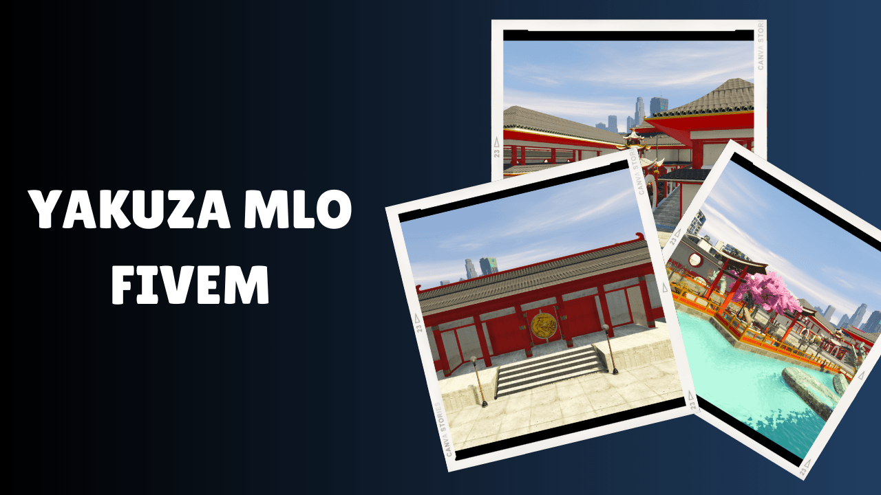 Yakuza MLO FiveM