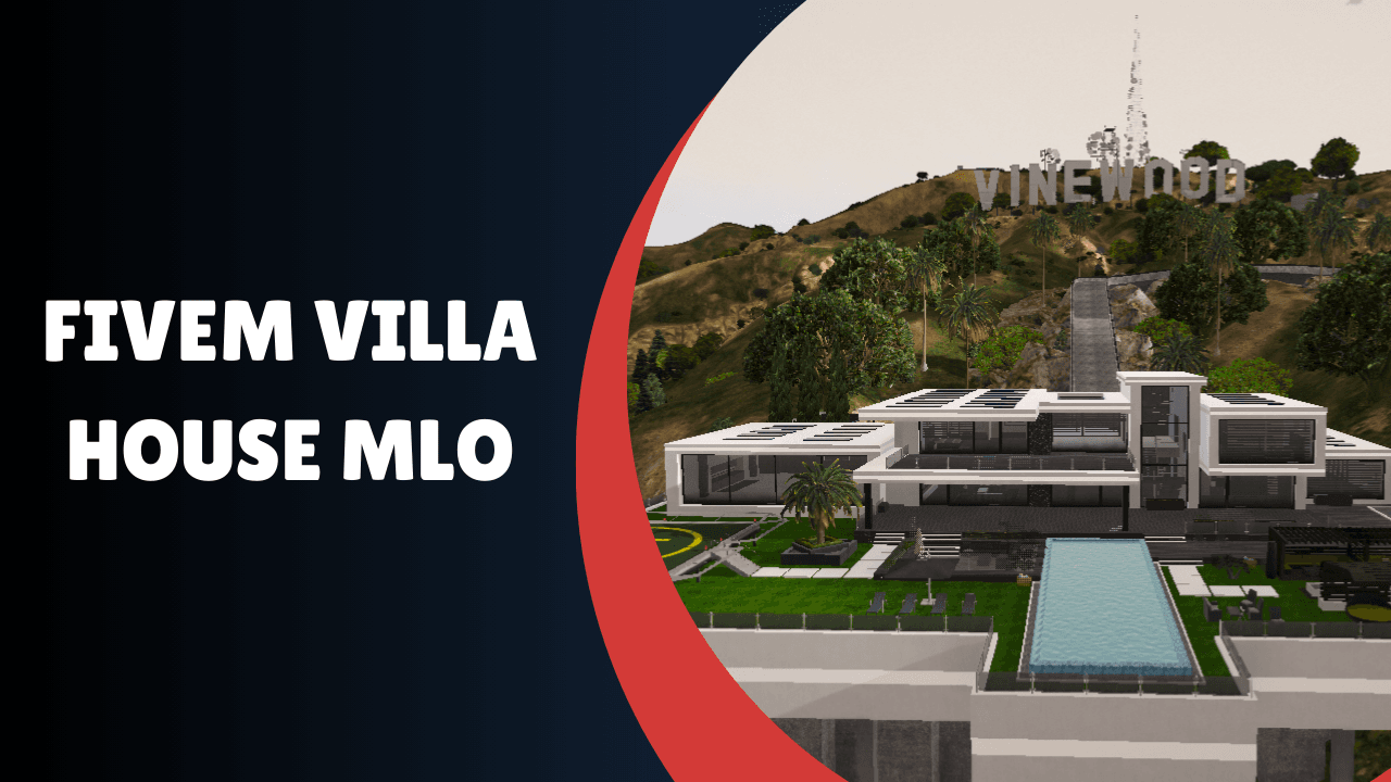 Casa Villa MLO FiveM