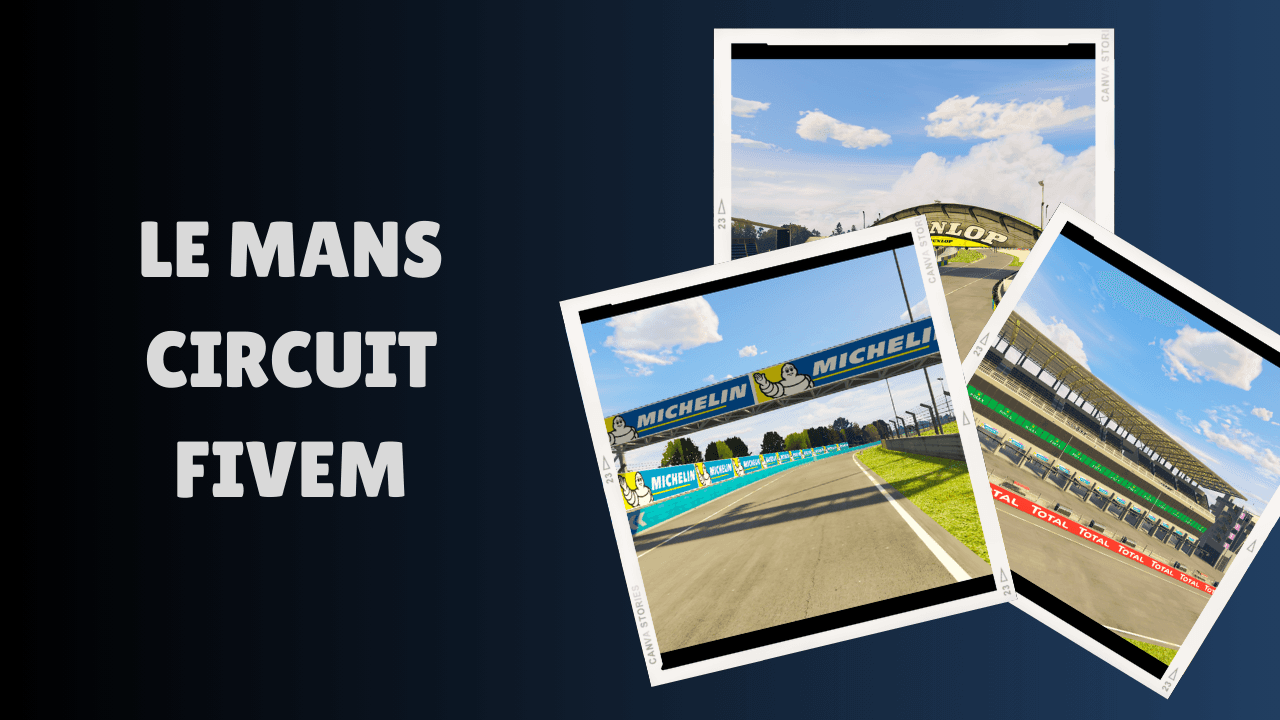 Circuito Le Mans FiveM