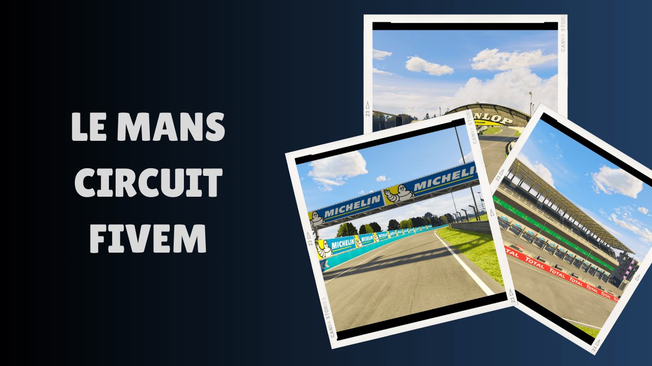 Circuito Le Mans FiveM