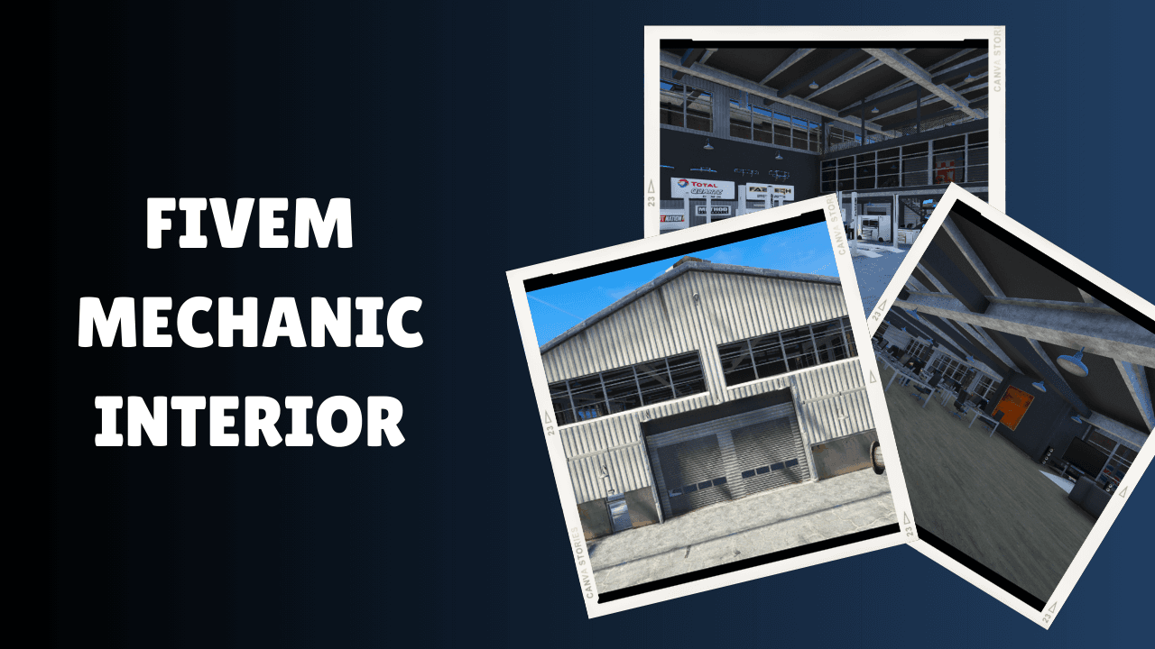 Interior de mecânico fivem