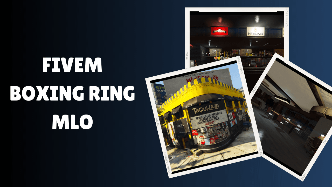 Ringue de Boxe FiveM MLO