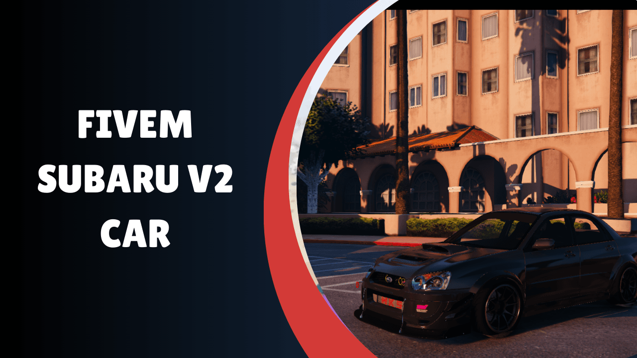 Carro Subaru V2 FiveM