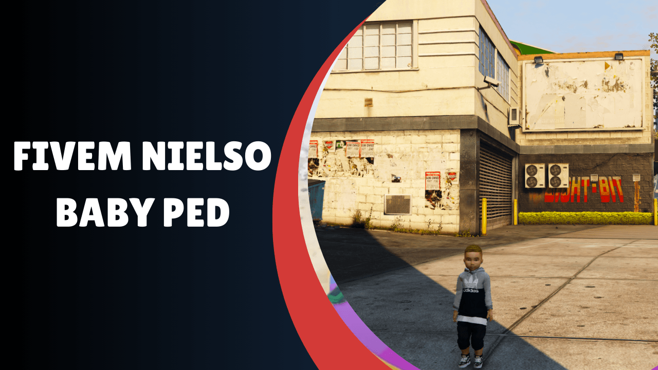 FiveM Nielso Bebê Ped