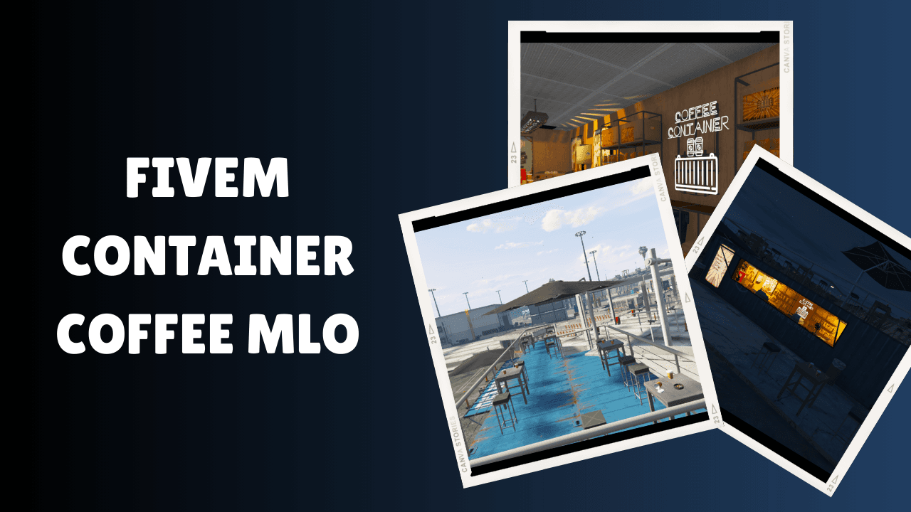 Container de café MLO FiveM