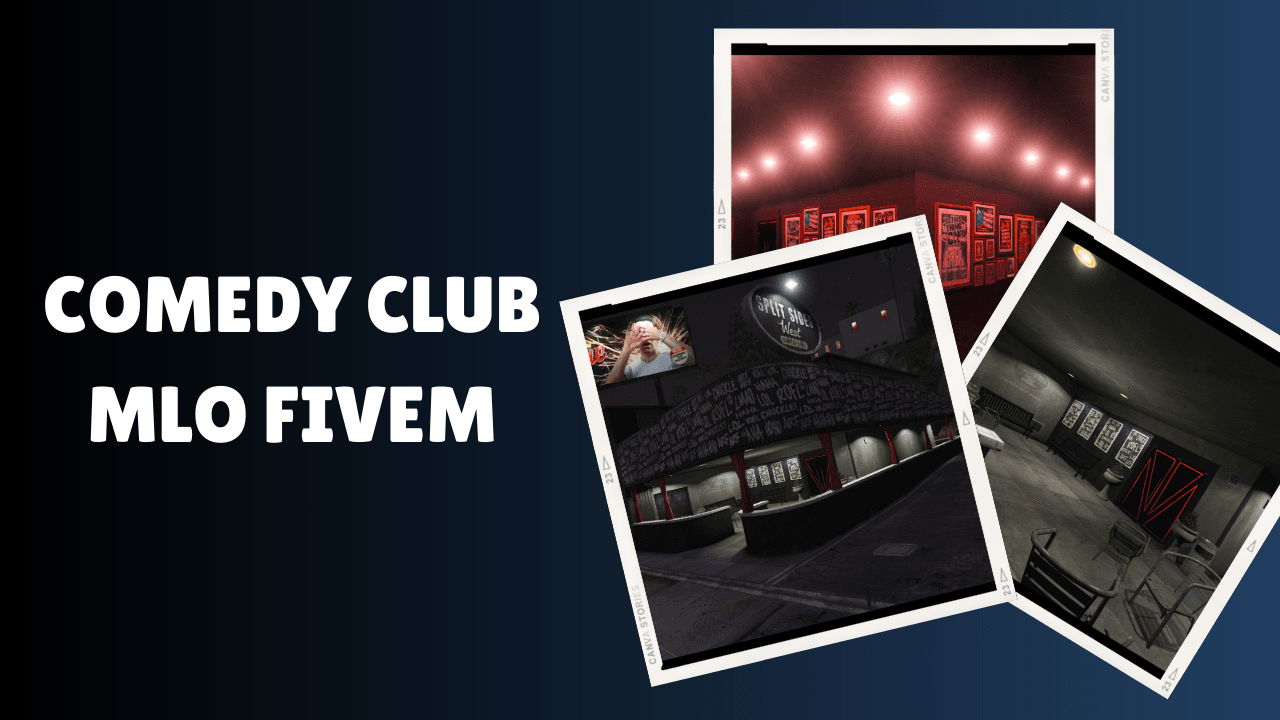 Clube de Comédia MLO FiveM