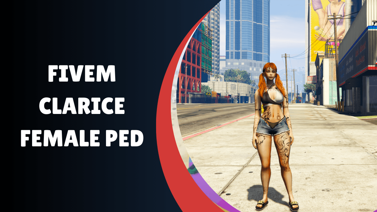 fivem clarice feminino ped