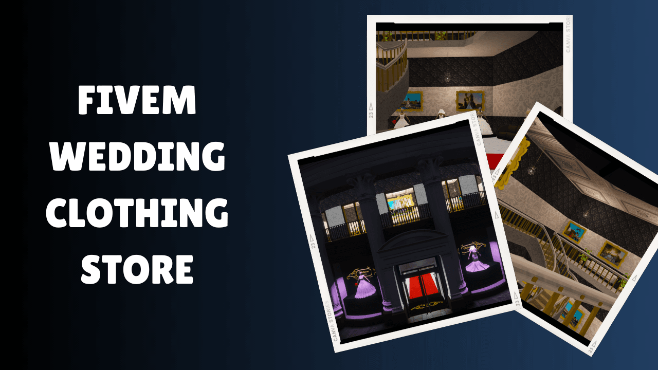 Loja de roupas para casamento FiveM