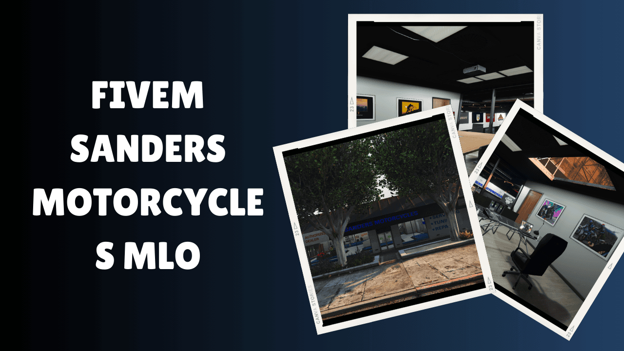 MLO de Motocicletas Sanders FiveM