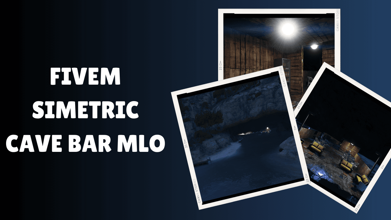 Caverna Simétrica Bar MLO FiveM