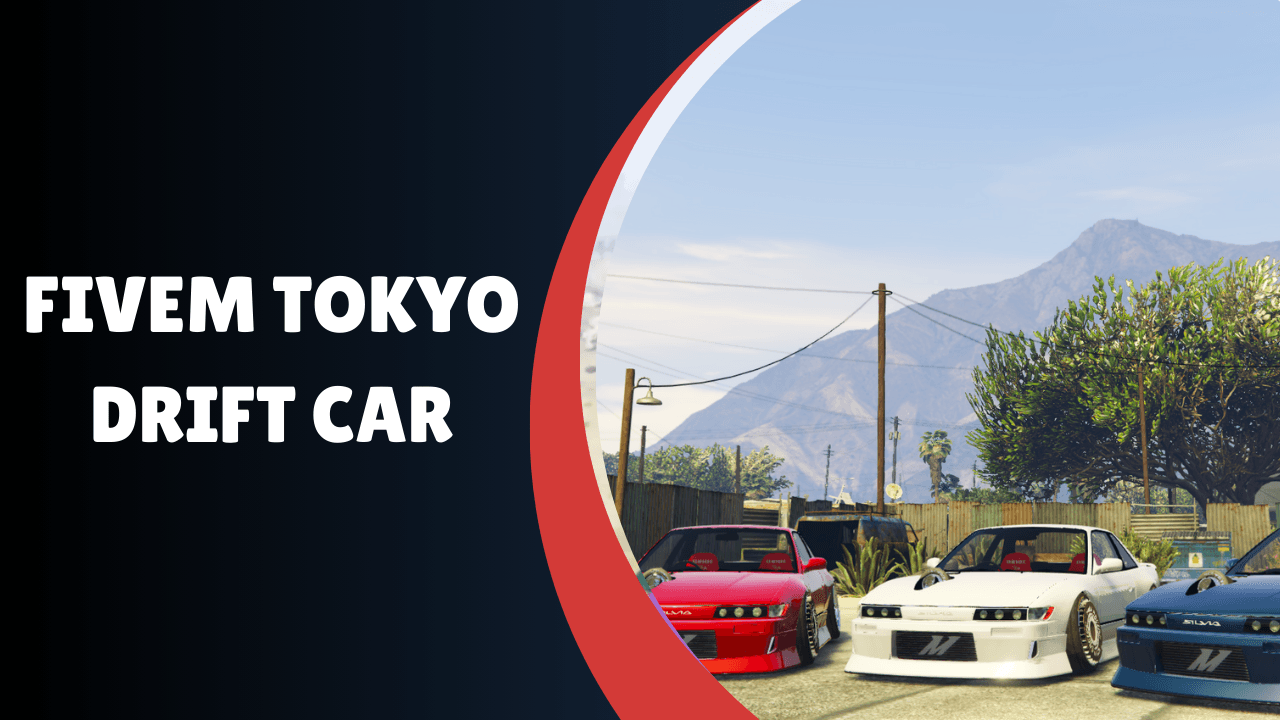 Carro de Drift Tokyo FiveM