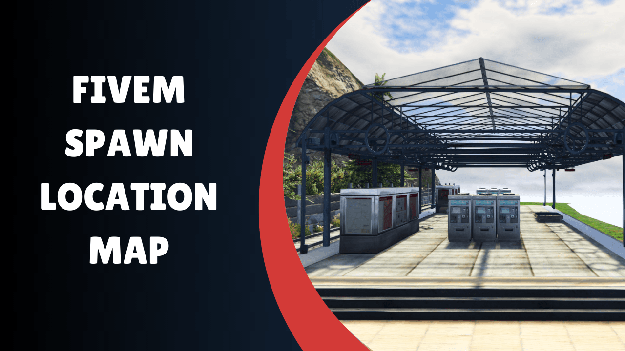 Mapa de localização de spawn do FiveM