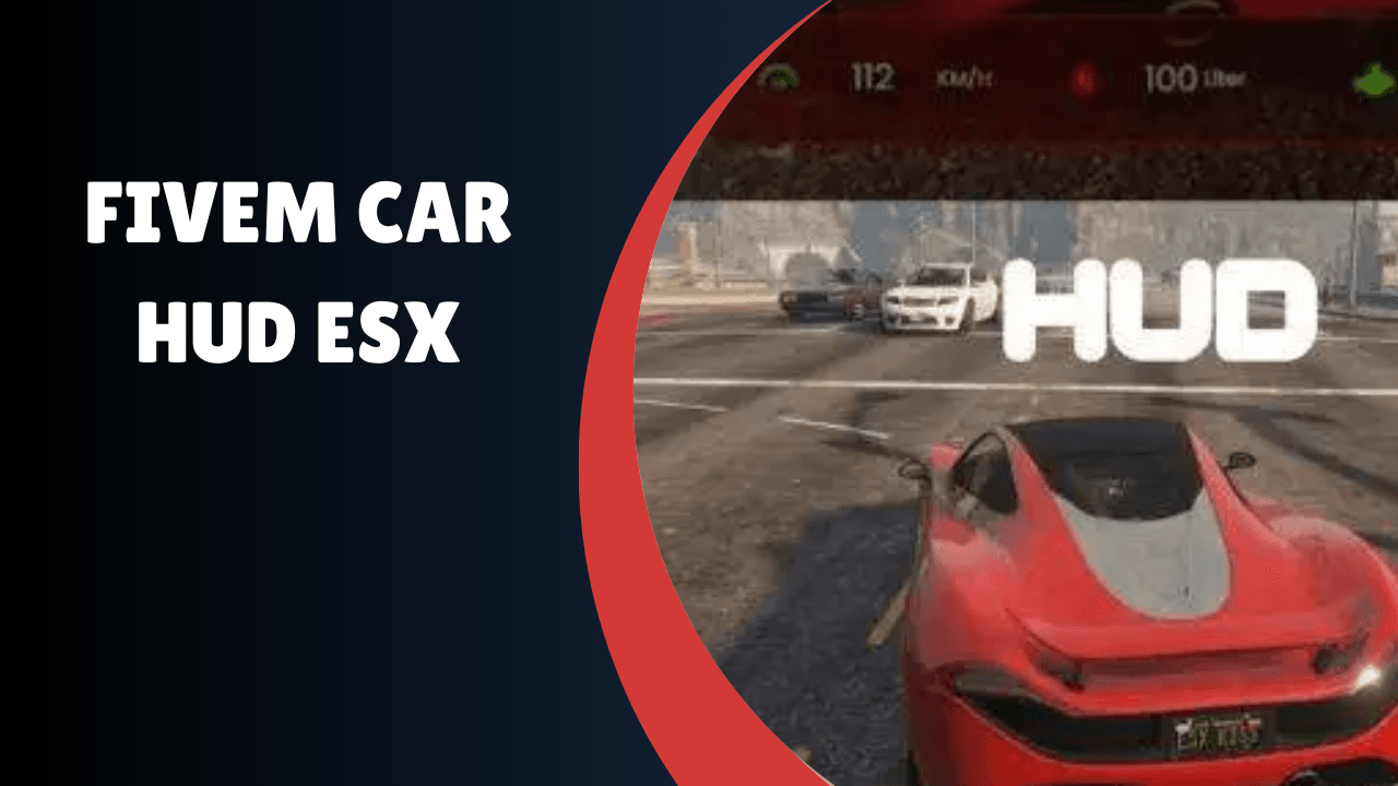 HUD de carro FiveM ESX