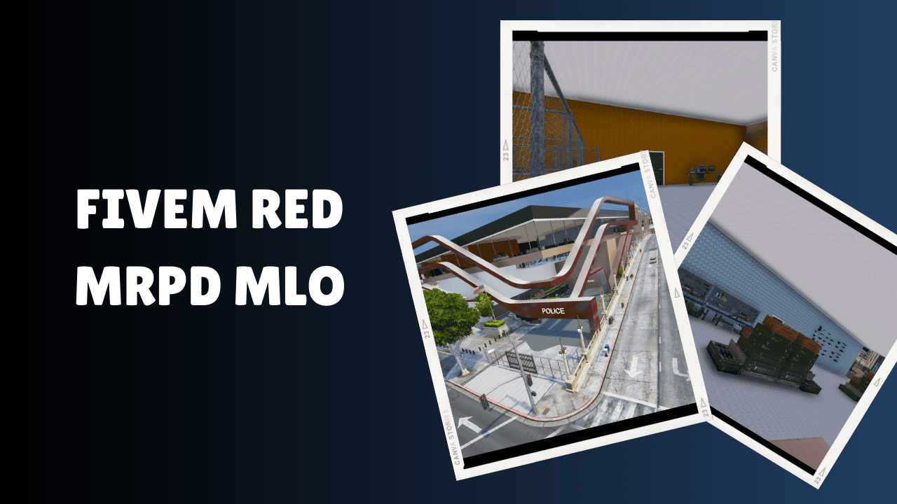FiveM Red MRPD MLO