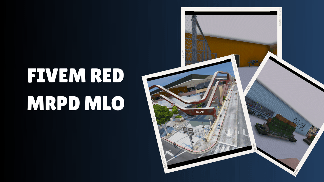FiveM Red MRPD MLO