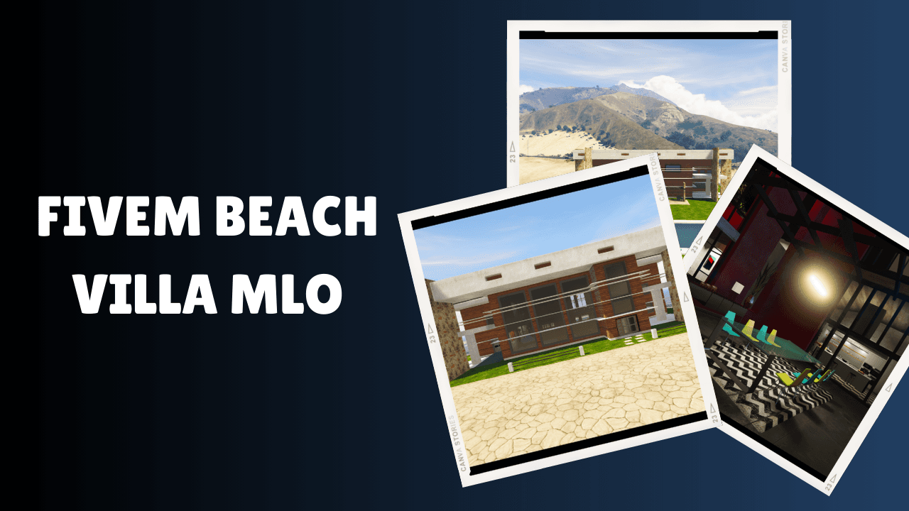 Vila de Praia FiveM MLO