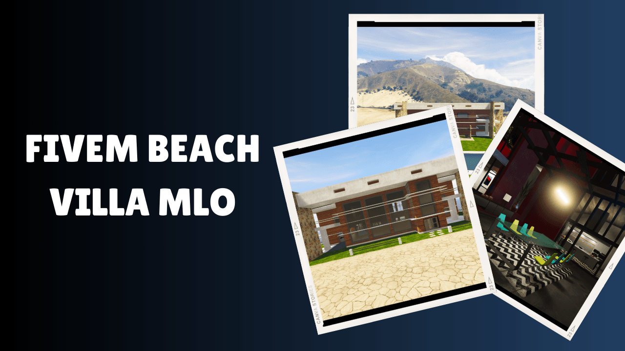 Vila de Praia FiveM MLO