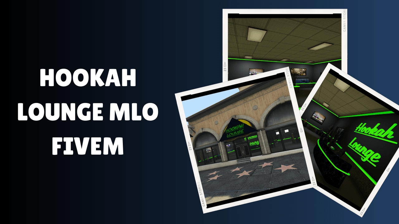 Lounge de Hookah MLO FiveM