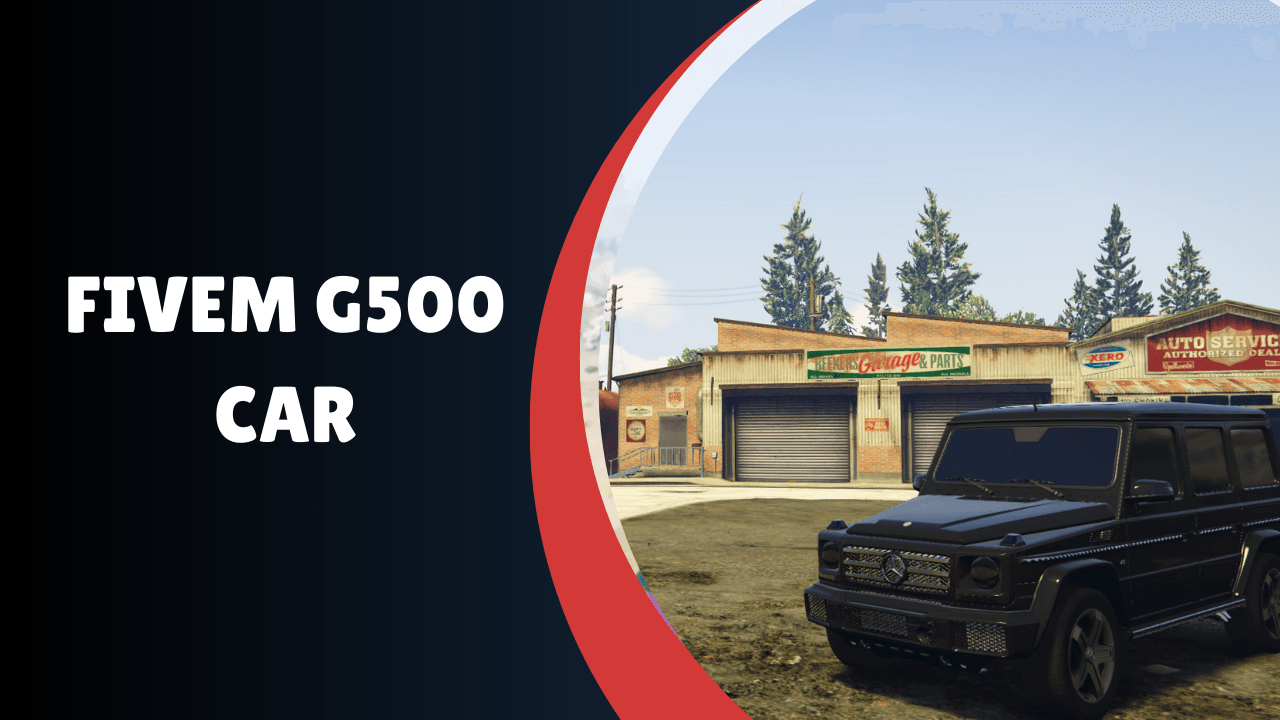 Carro G500 FiveM