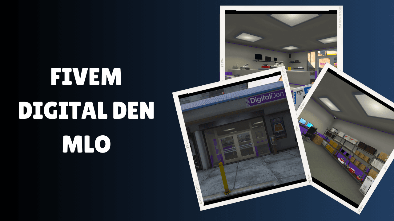 FiveM Digital Den MLO